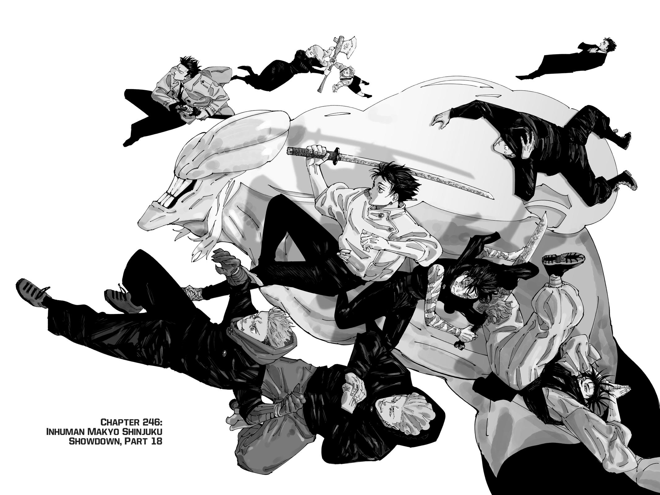 Jujutsu Kaisen Chapter 246 — page 8