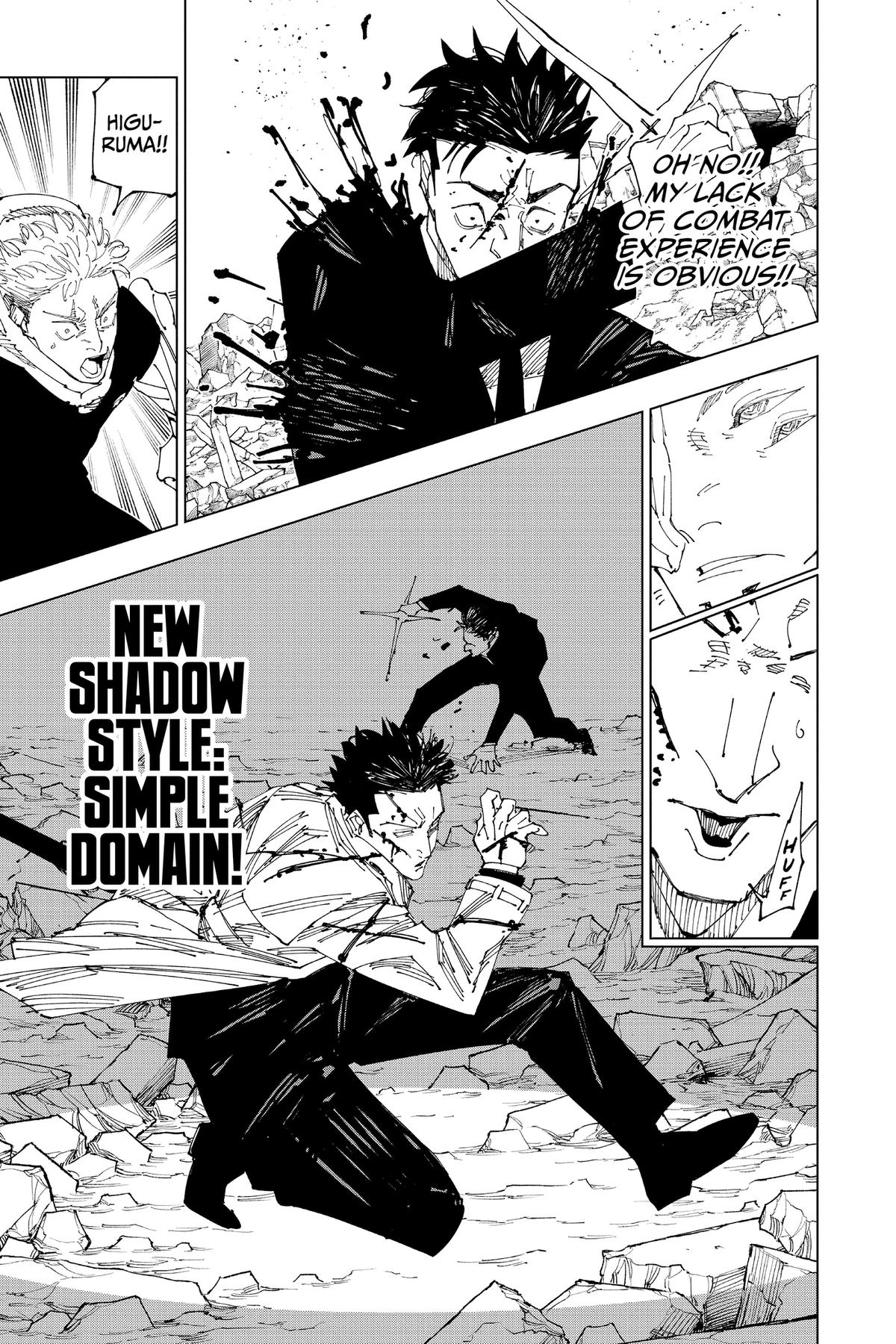 Jujutsu Kaisen Chapter 246 — page 10