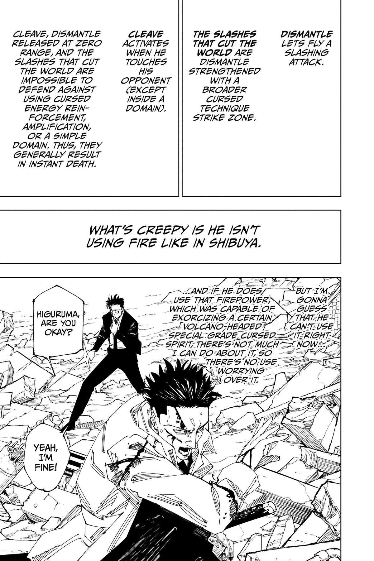 Jujutsu Kaisen Chapter 246 — page 12