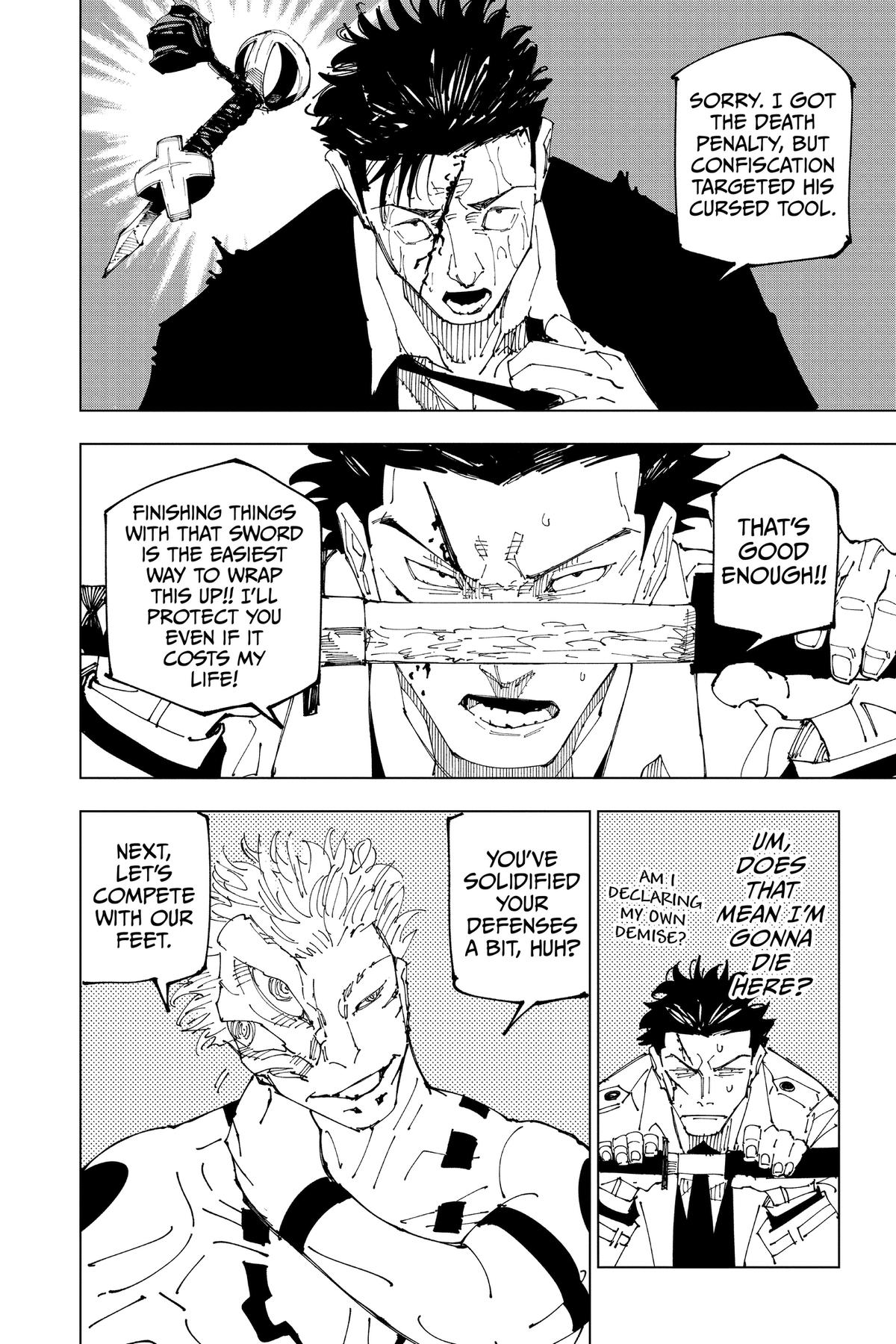 Jujutsu Kaisen Chapter 246 — page 13