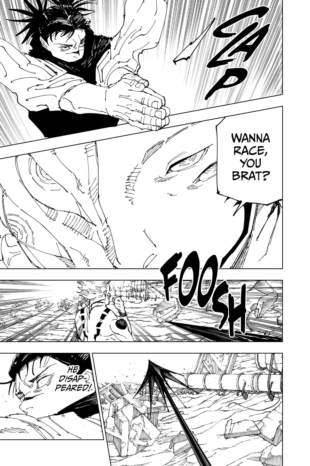 Jujutsu Kaisen Chapter 246 — page 14