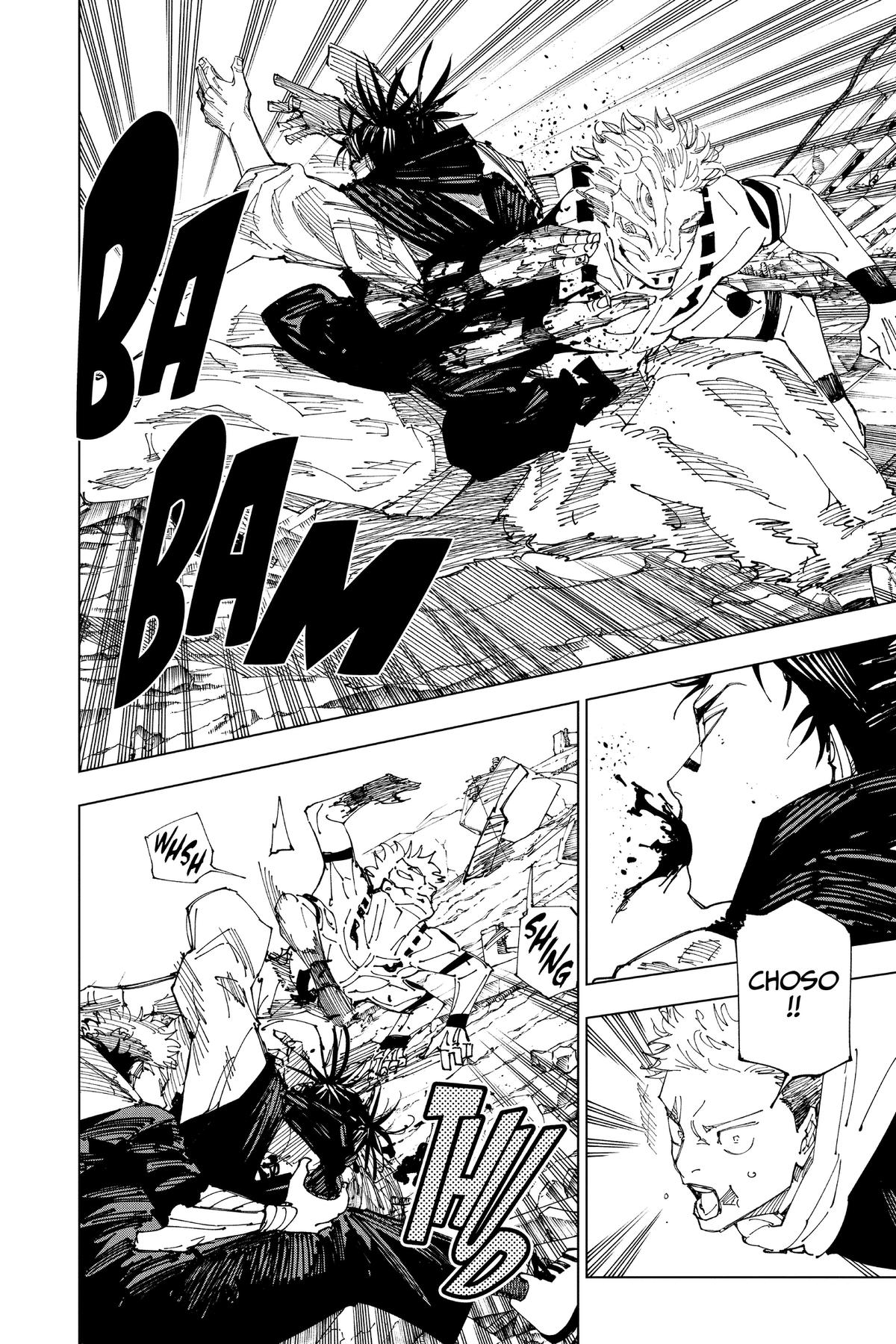 Jujutsu Kaisen Chapter 246 — page 15