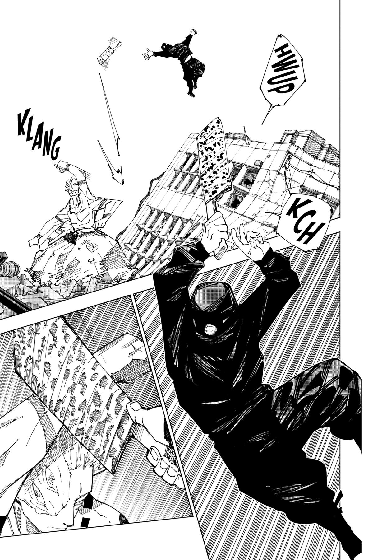 Jujutsu Kaisen Chapter 246 — page 16