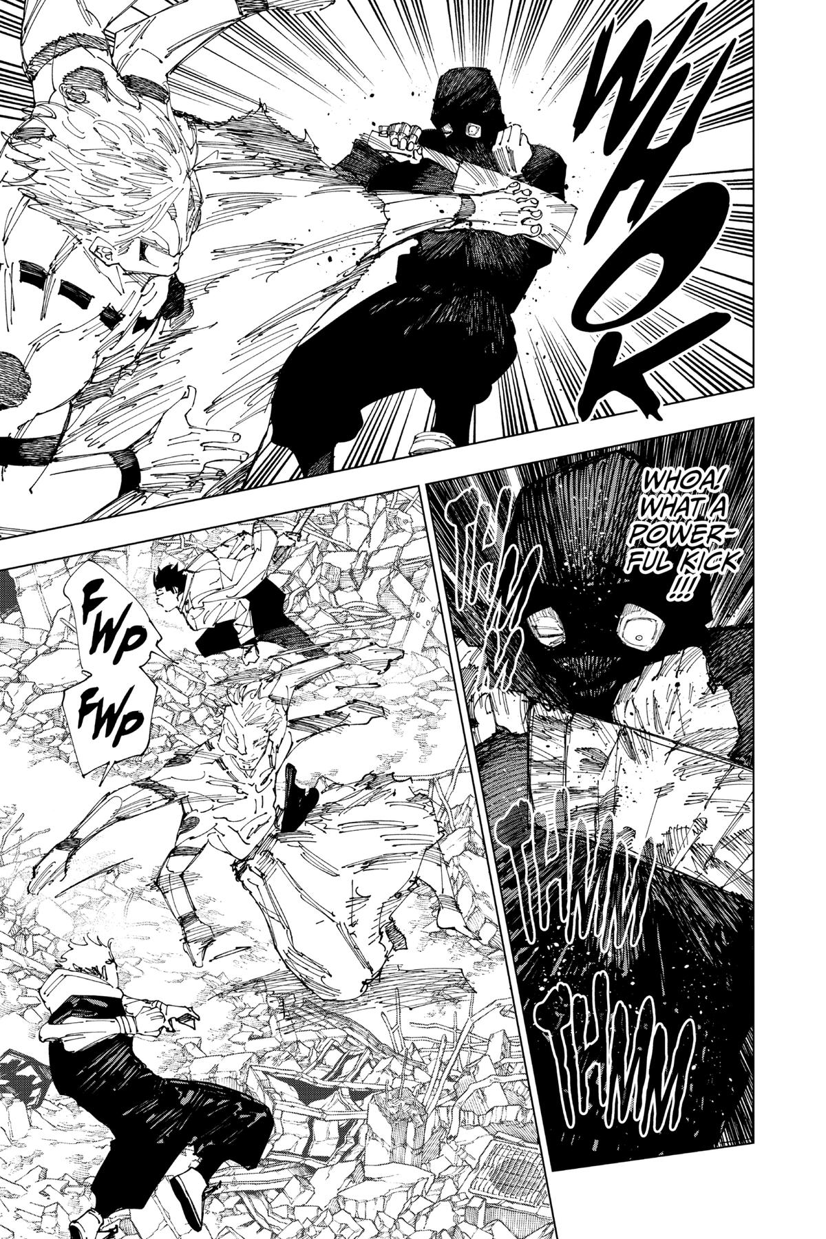 Jujutsu Kaisen Chapter 246 — page 18