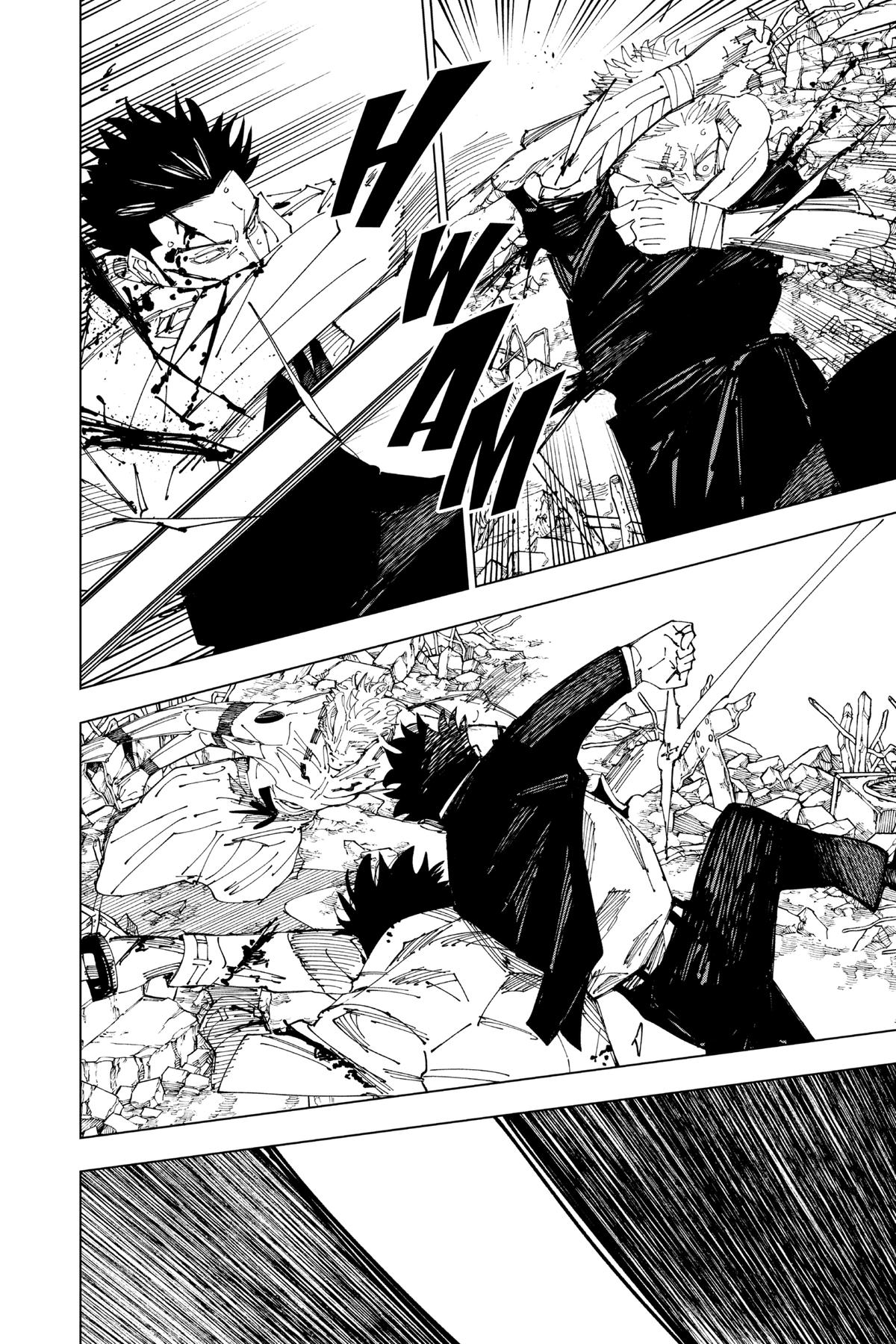 Jujutsu Kaisen Chapter 246 — page 19
