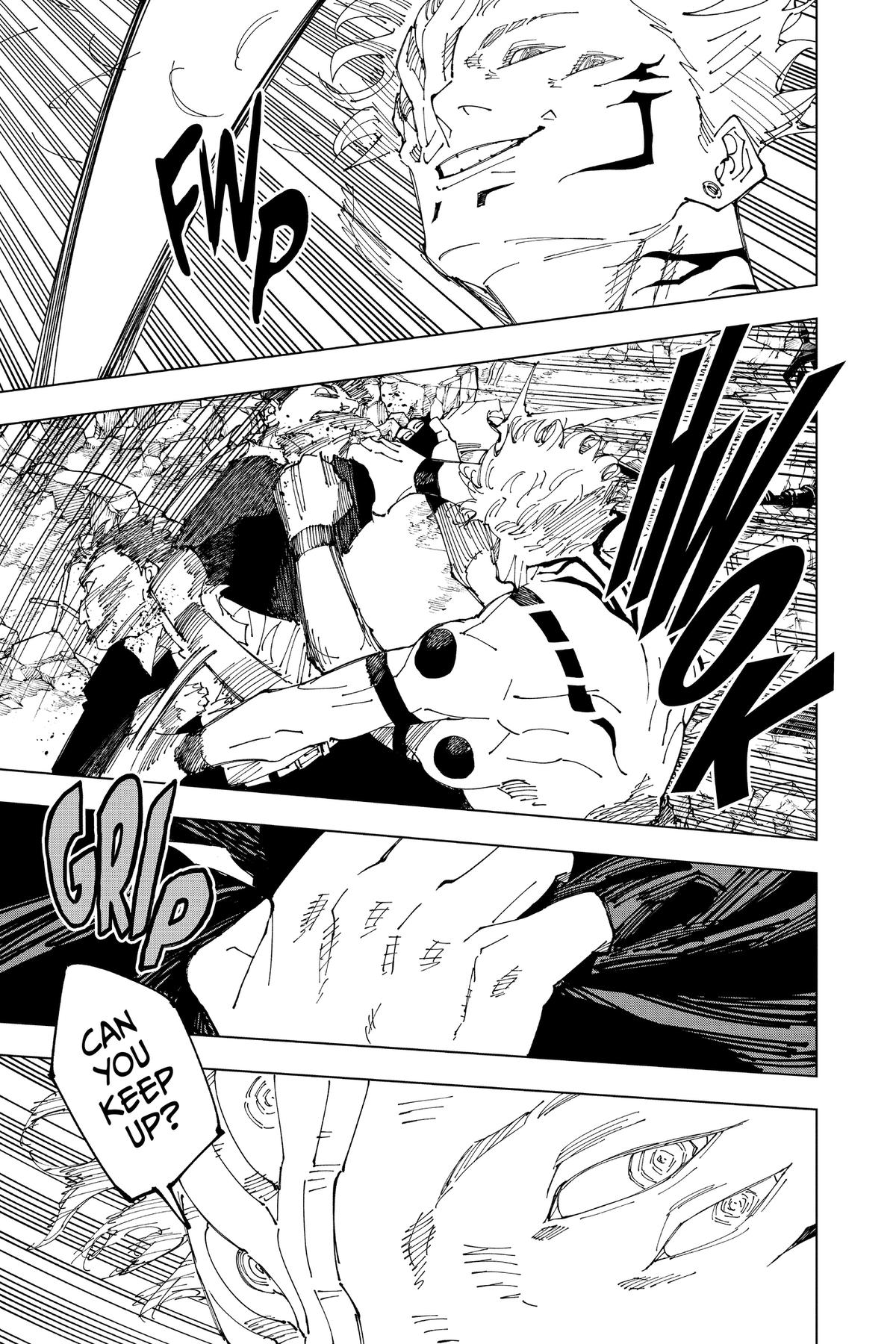 Jujutsu Kaisen Chapter 246 — page 20