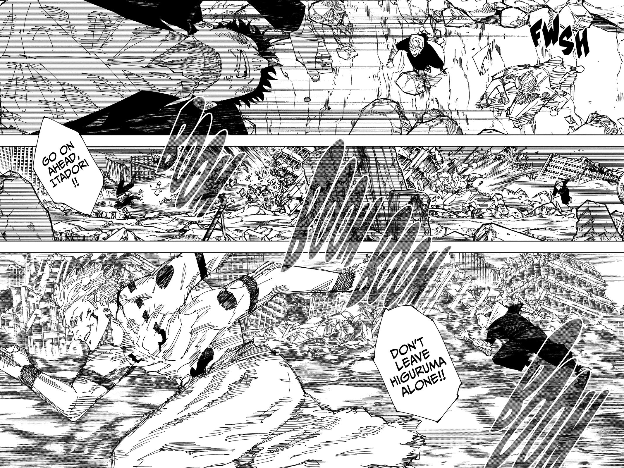 Jujutsu Kaisen Chapter 246 — page 21