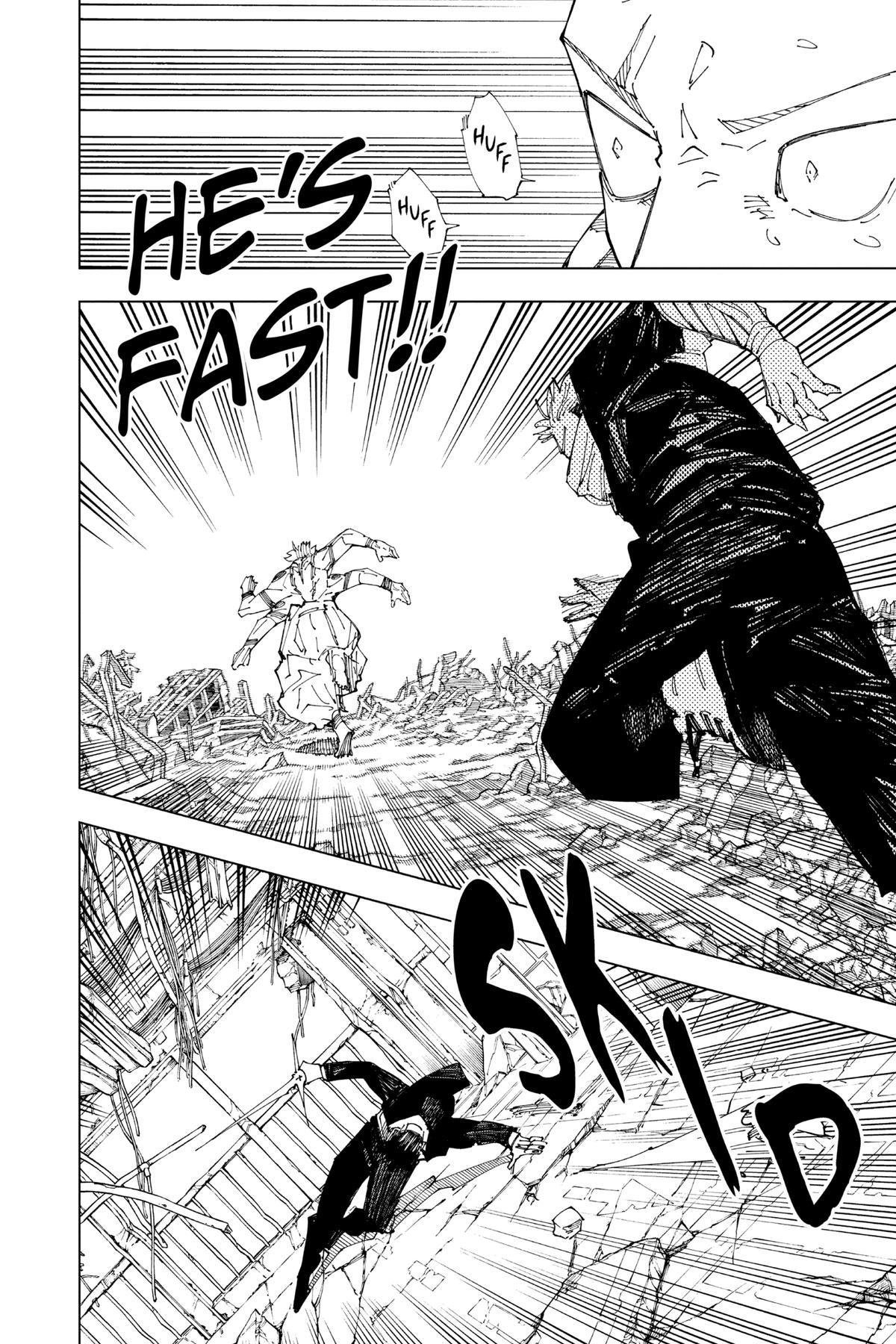 Jujutsu Kaisen Chapter 246 — page 22