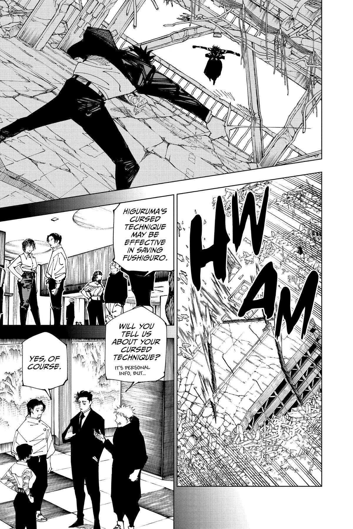 Jujutsu Kaisen Chapter 246 — page 23
