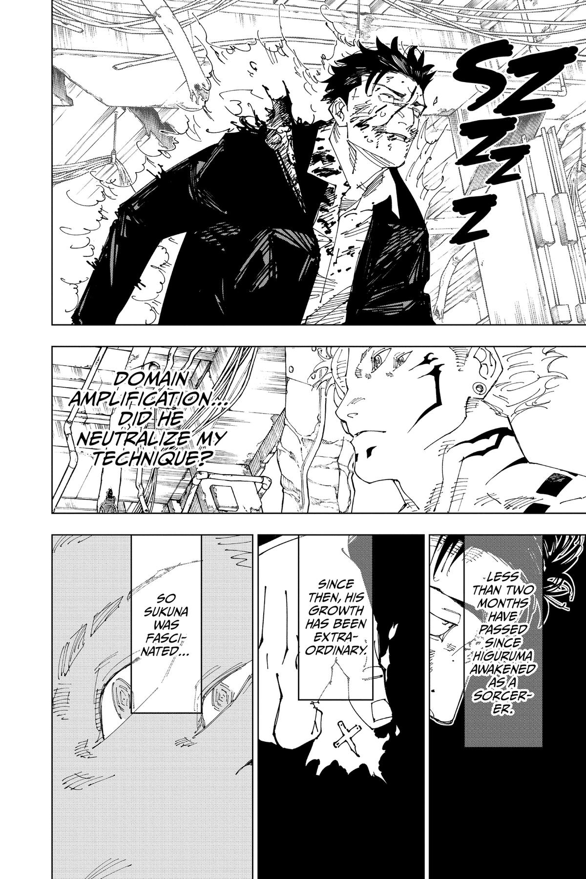 Jujutsu Kaisen Chapter 246 — page 26