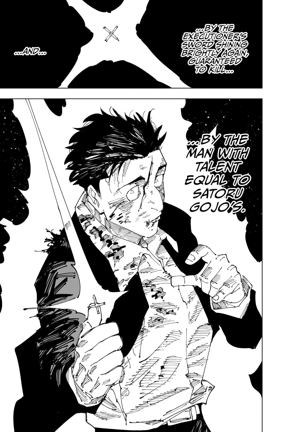 Jujutsu Kaisen Chapter 246 — page 27
