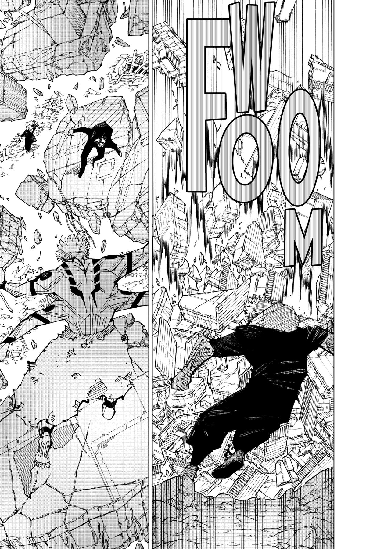 Jujutsu Kaisen Chapter 247 — page 3