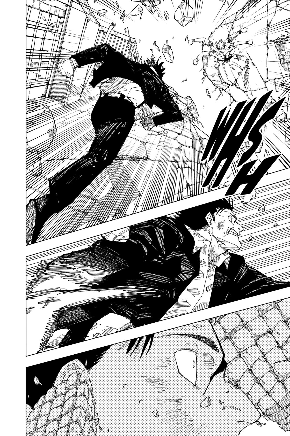 Jujutsu Kaisen Chapter 247 — page 4