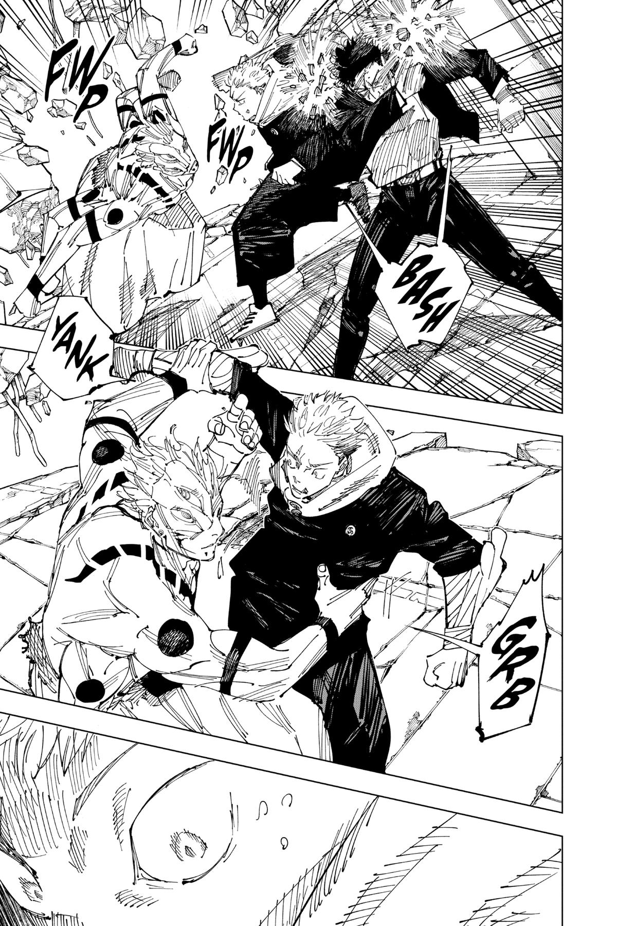 Jujutsu Kaisen Chapter 247 — page 5