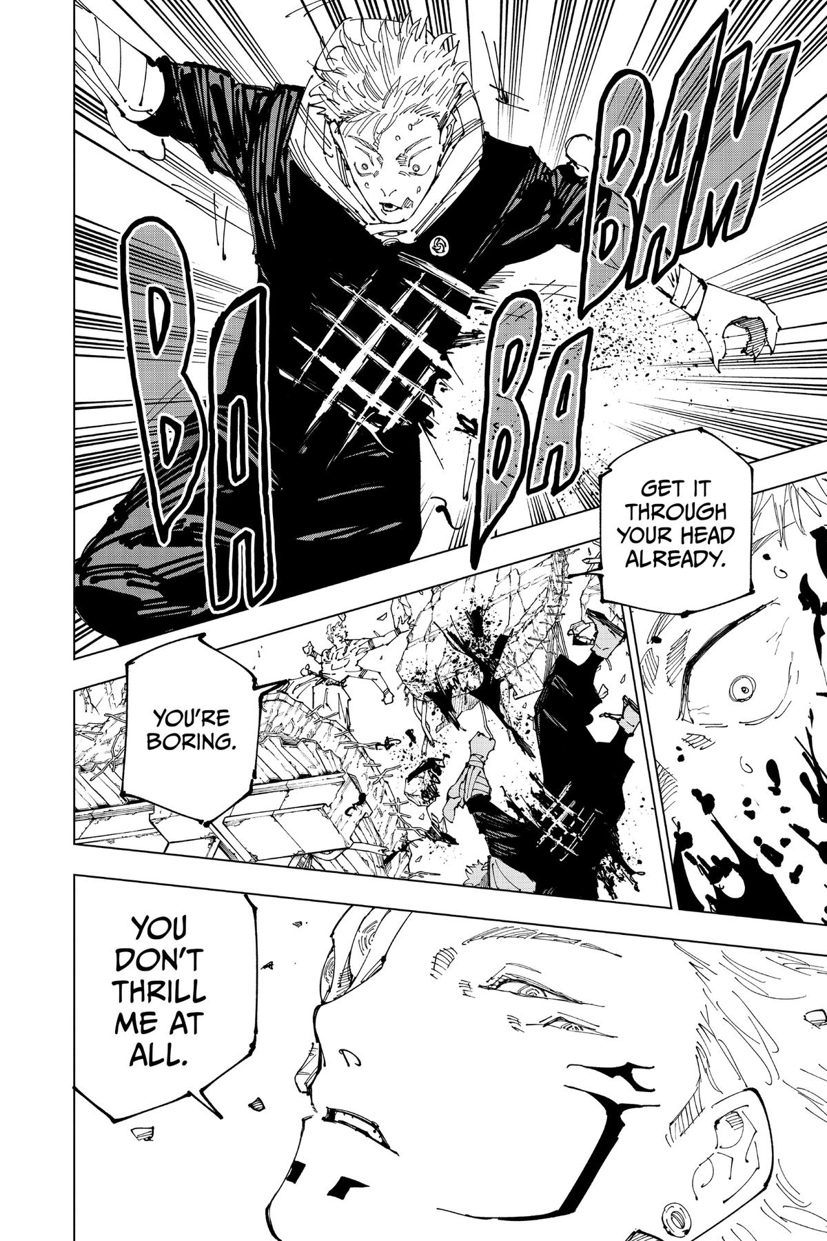 Jujutsu Kaisen Chapter 247 — page 6