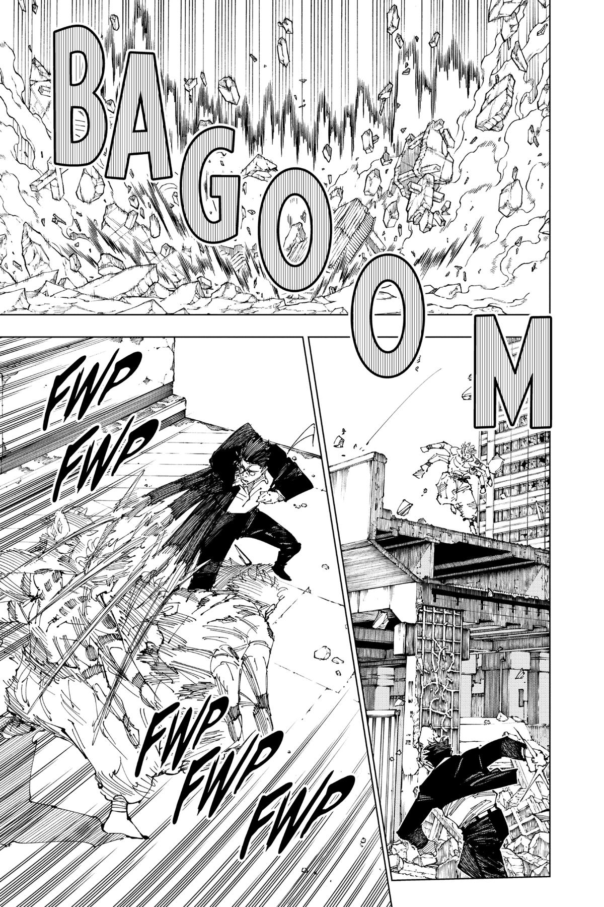 Jujutsu Kaisen Chapter 247 — page 7