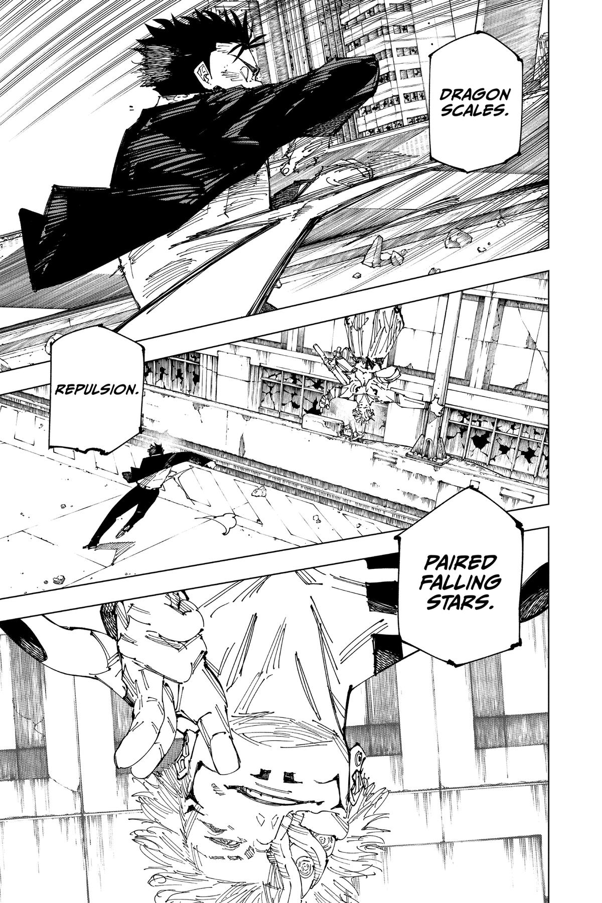 Jujutsu Kaisen Chapter 247 — page 9