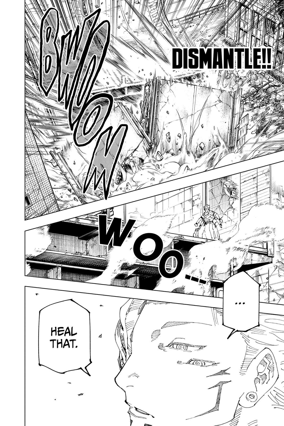 Jujutsu Kaisen Chapter 247 — page 10