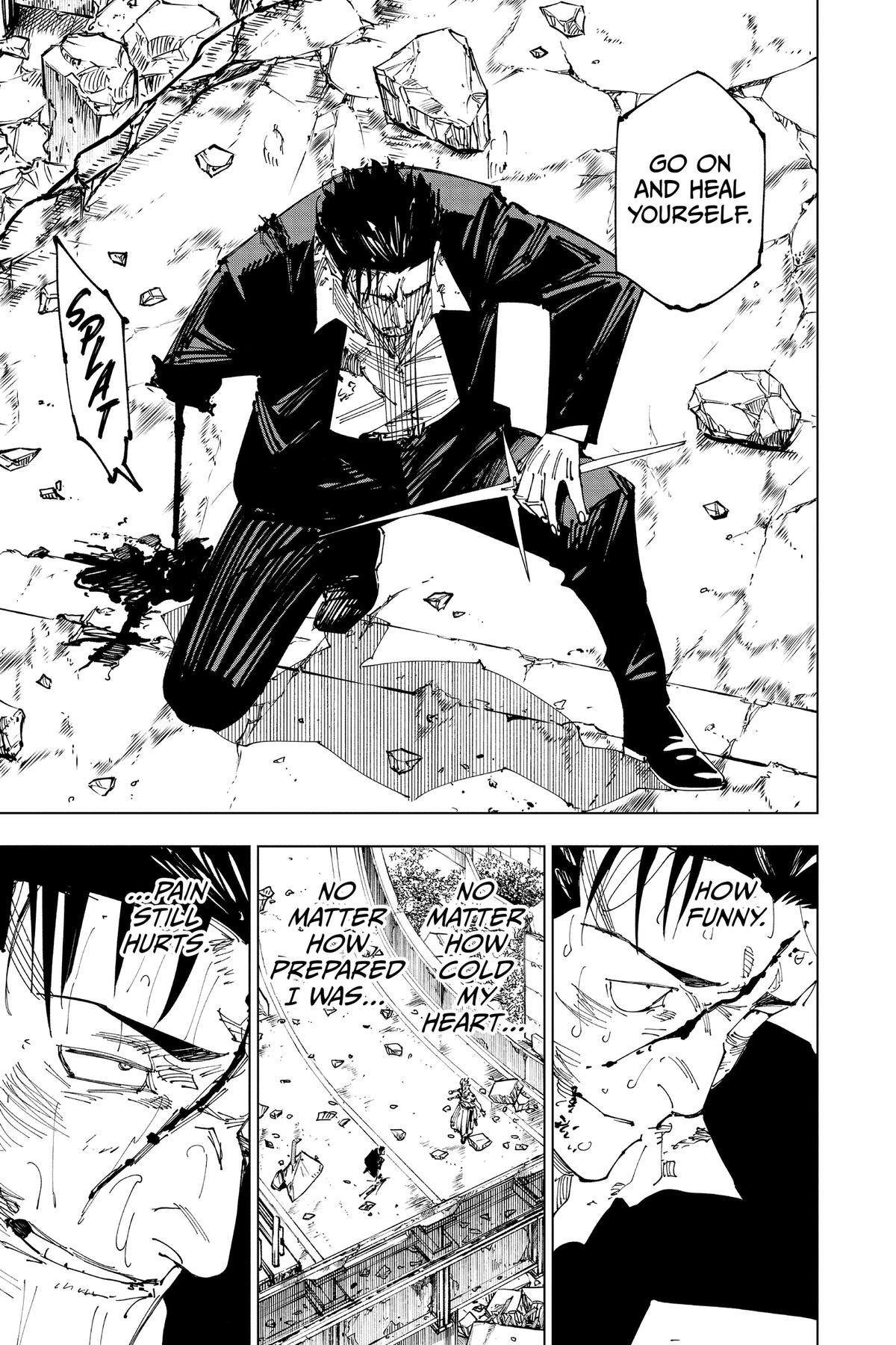 Jujutsu Kaisen Chapter 247 — page 11