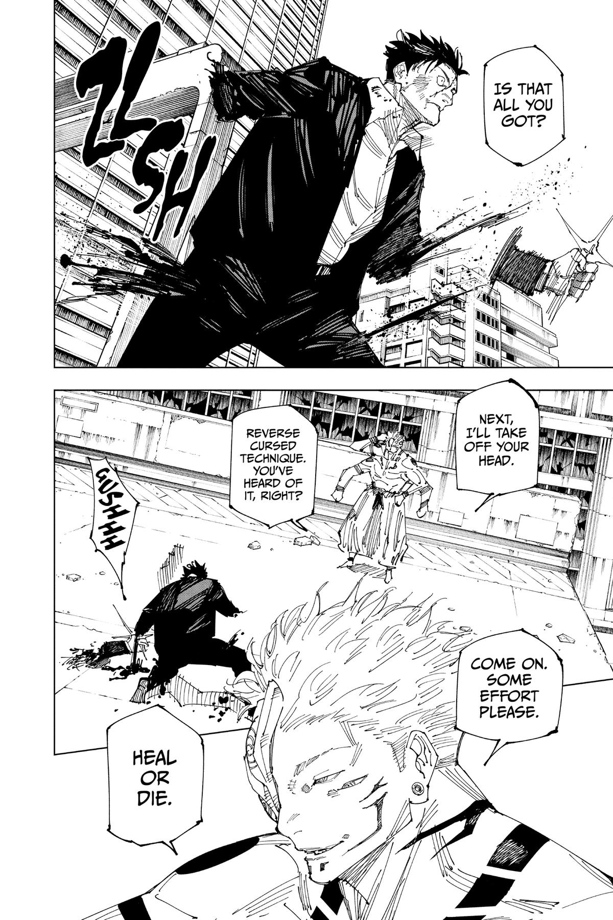 Jujutsu Kaisen Chapter 247 — page 12