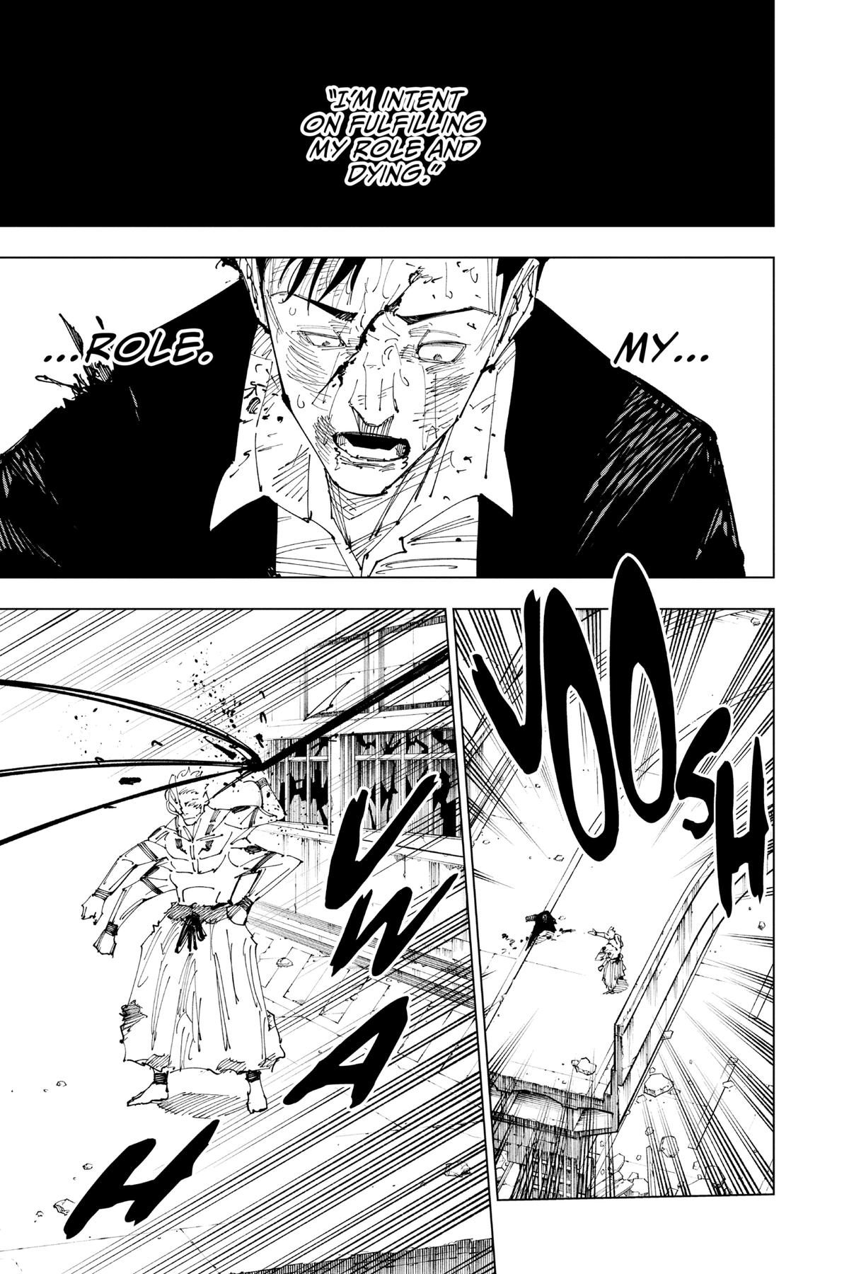 Jujutsu Kaisen Chapter 247 — page 13