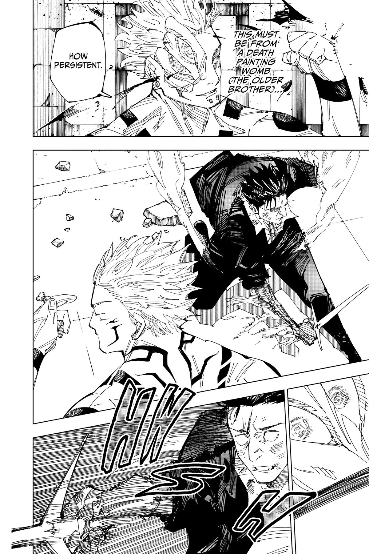 Jujutsu Kaisen Chapter 247 — page 14