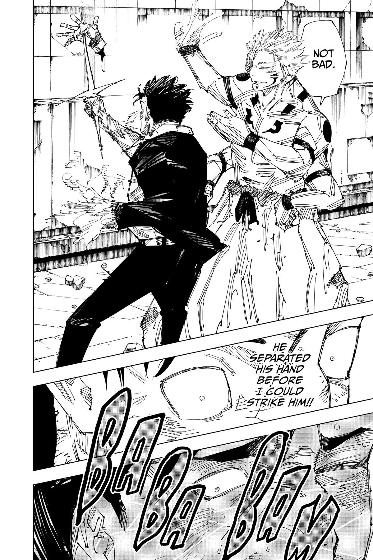 Jujutsu Kaisen Chapter 247 — page 16