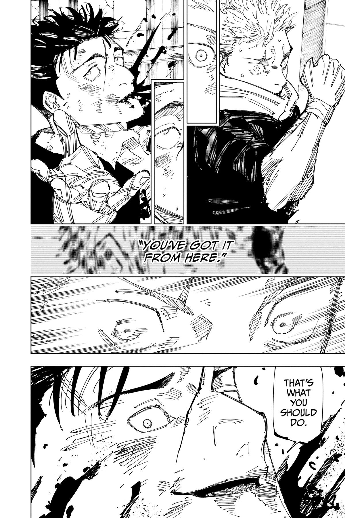 Jujutsu Kaisen Chapter 247 — page 18