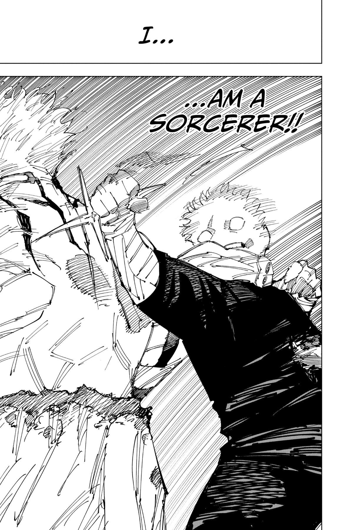 Jujutsu Kaisen Chapter 247 — page 19