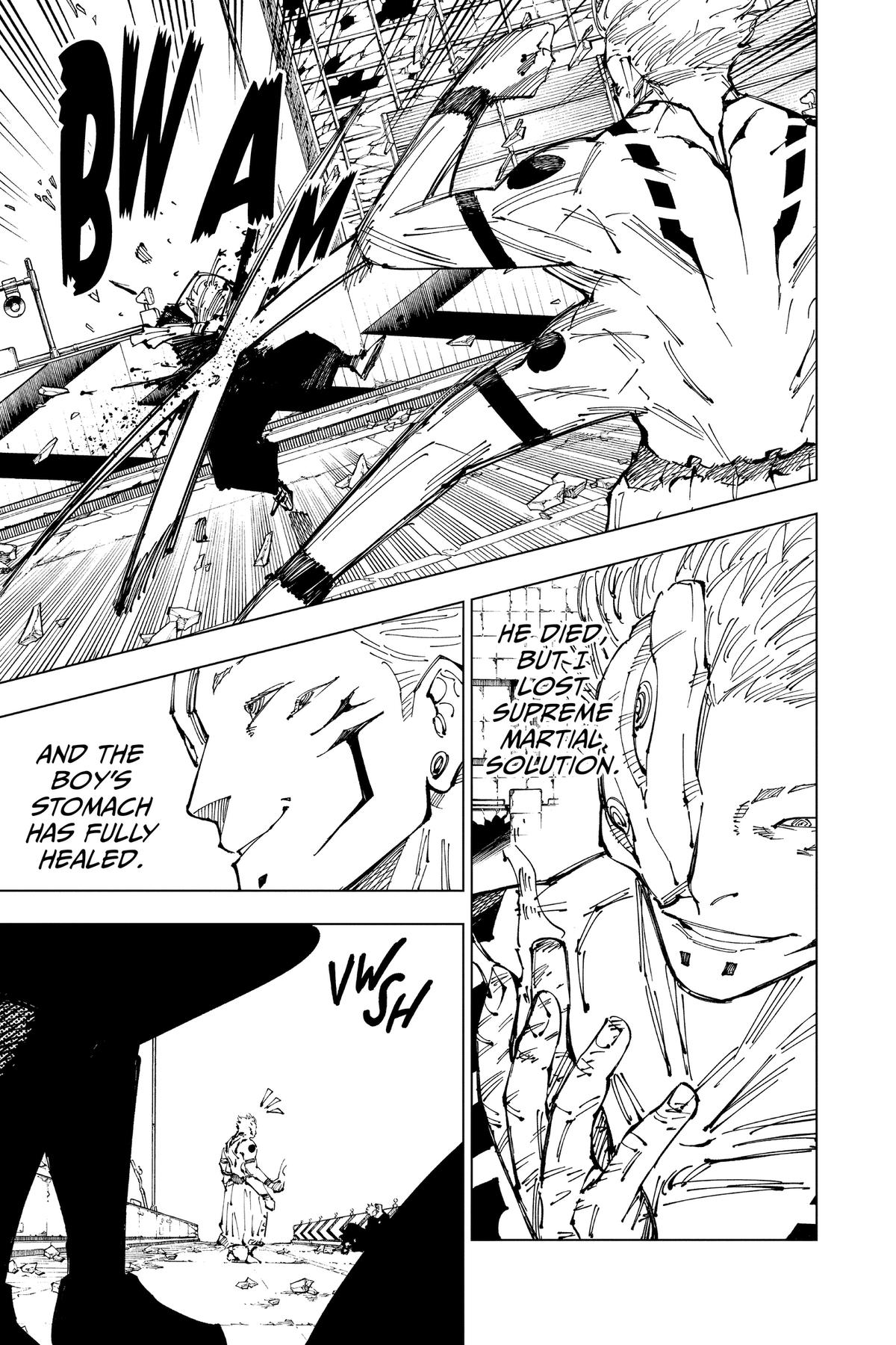 Jujutsu Kaisen Chapter 248 — page 3