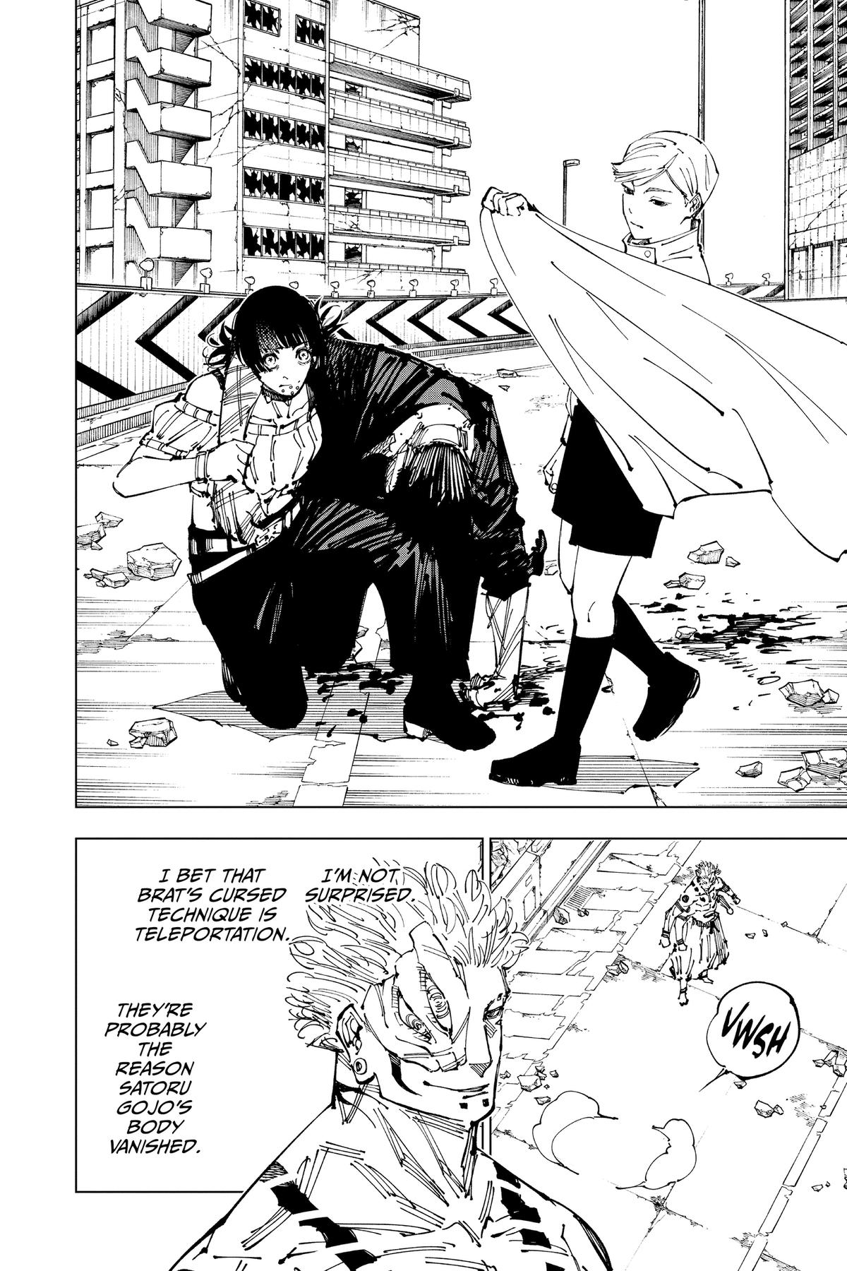 Jujutsu Kaisen Chapter 248 — page 4