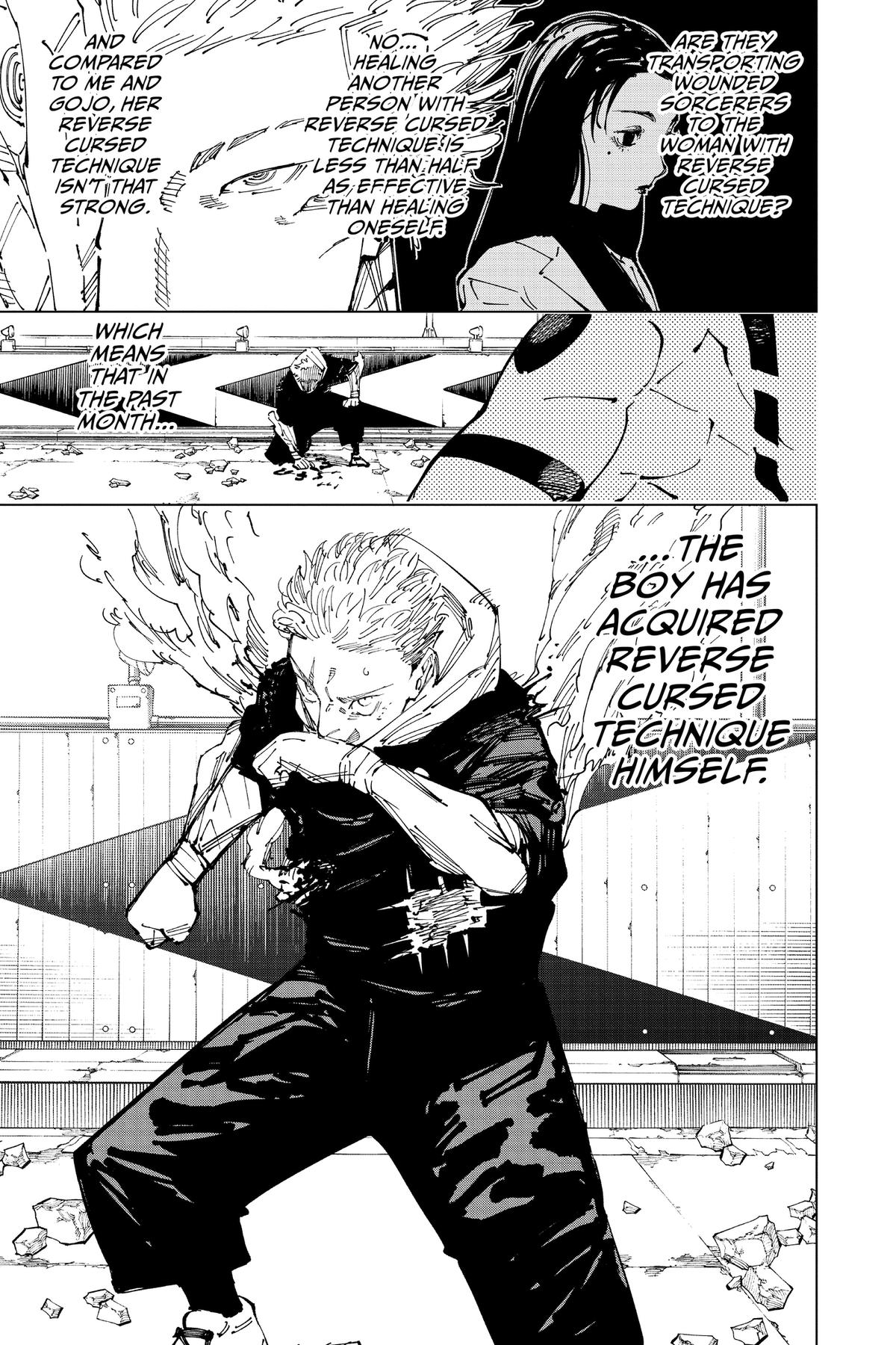 Jujutsu Kaisen Chapter 248 — page 5