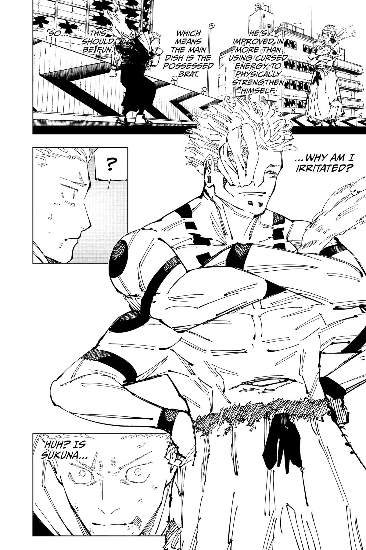 Jujutsu Kaisen Chapter 248 — page 6