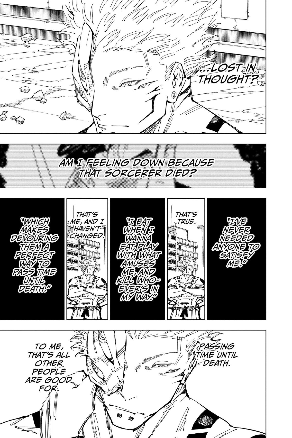 Jujutsu Kaisen Chapter 248 — page 7