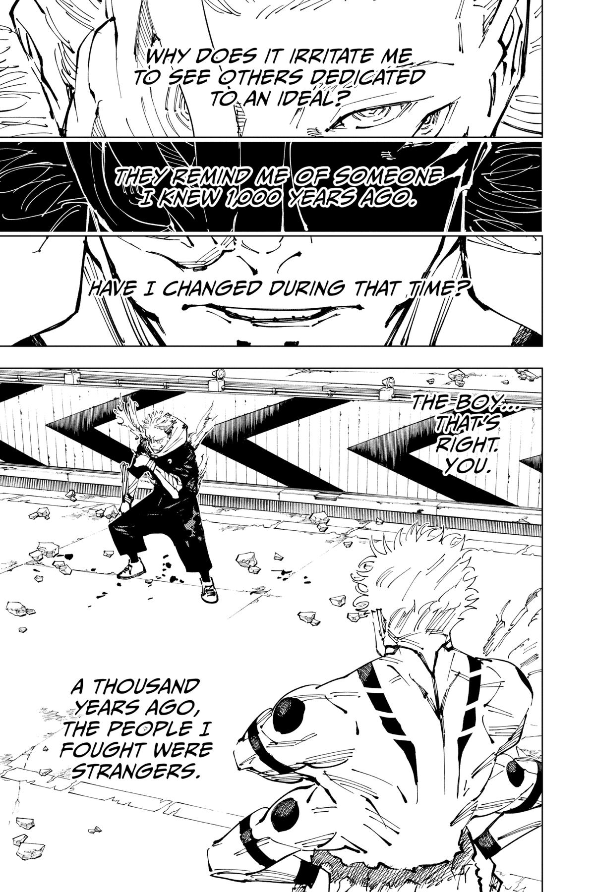 Jujutsu Kaisen Chapter 248 — page 9