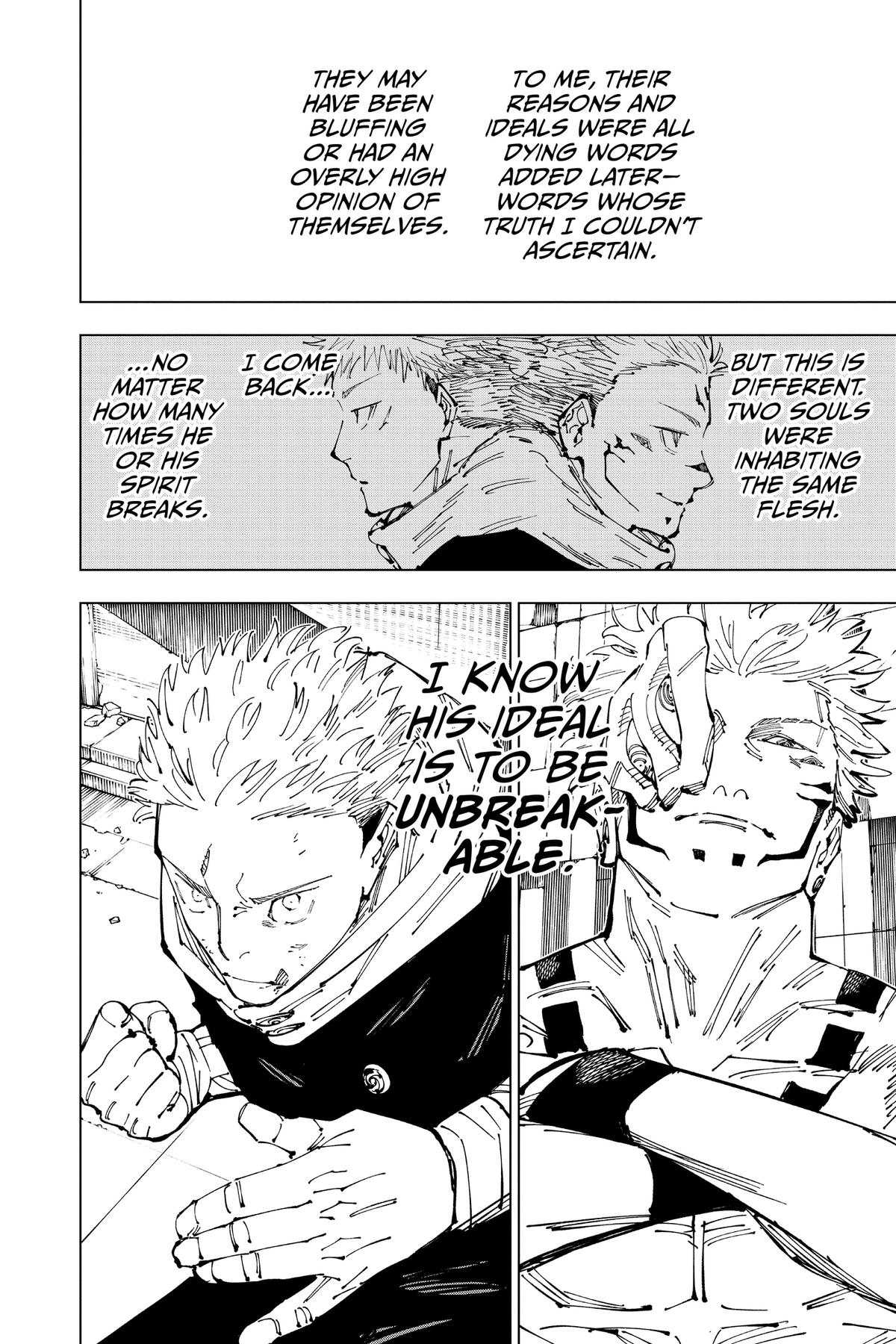 Jujutsu Kaisen Chapter 248 — page 10