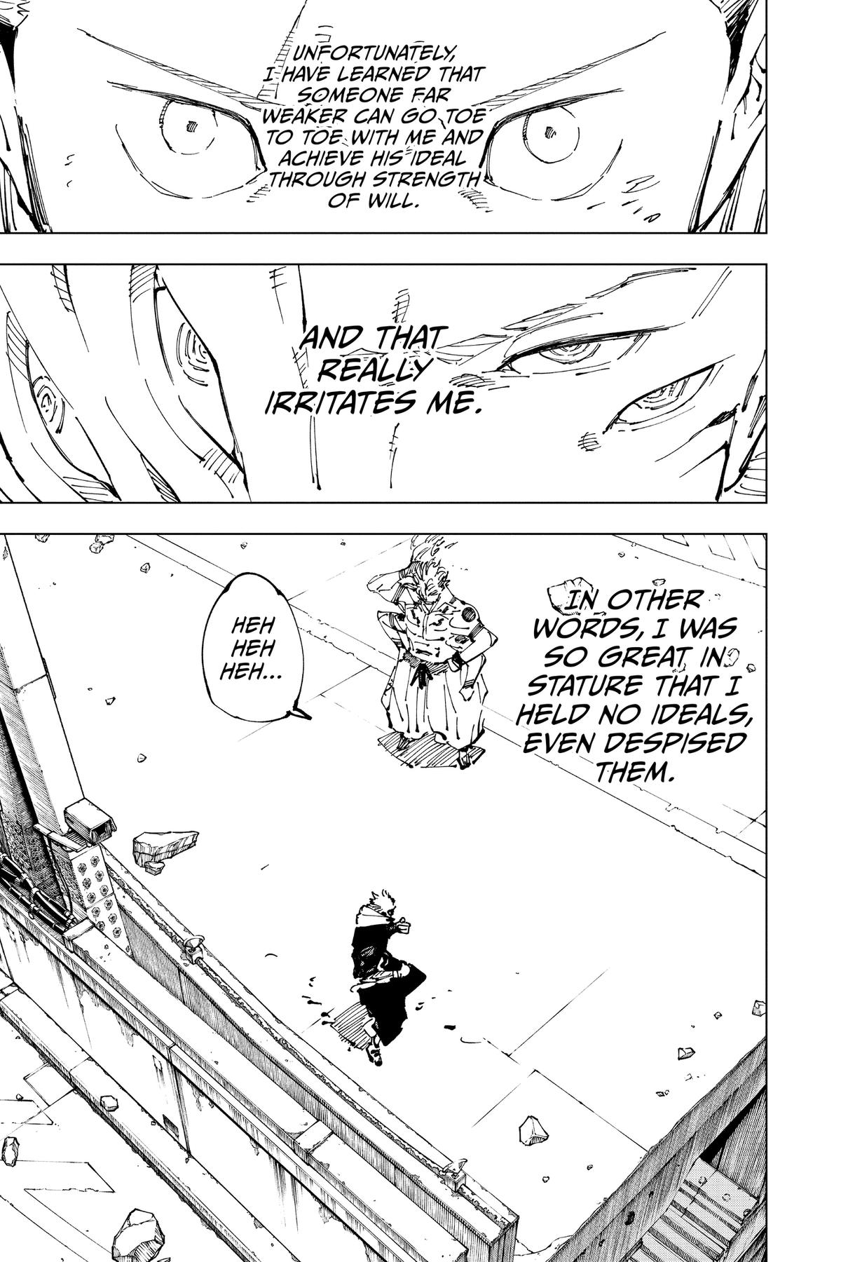 Jujutsu Kaisen Chapter 248 — page 11