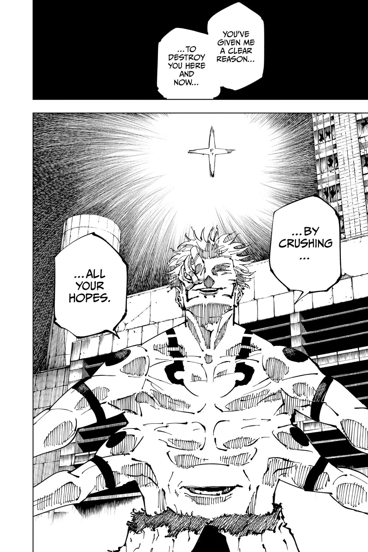 Jujutsu Kaisen Chapter 248 — page 12