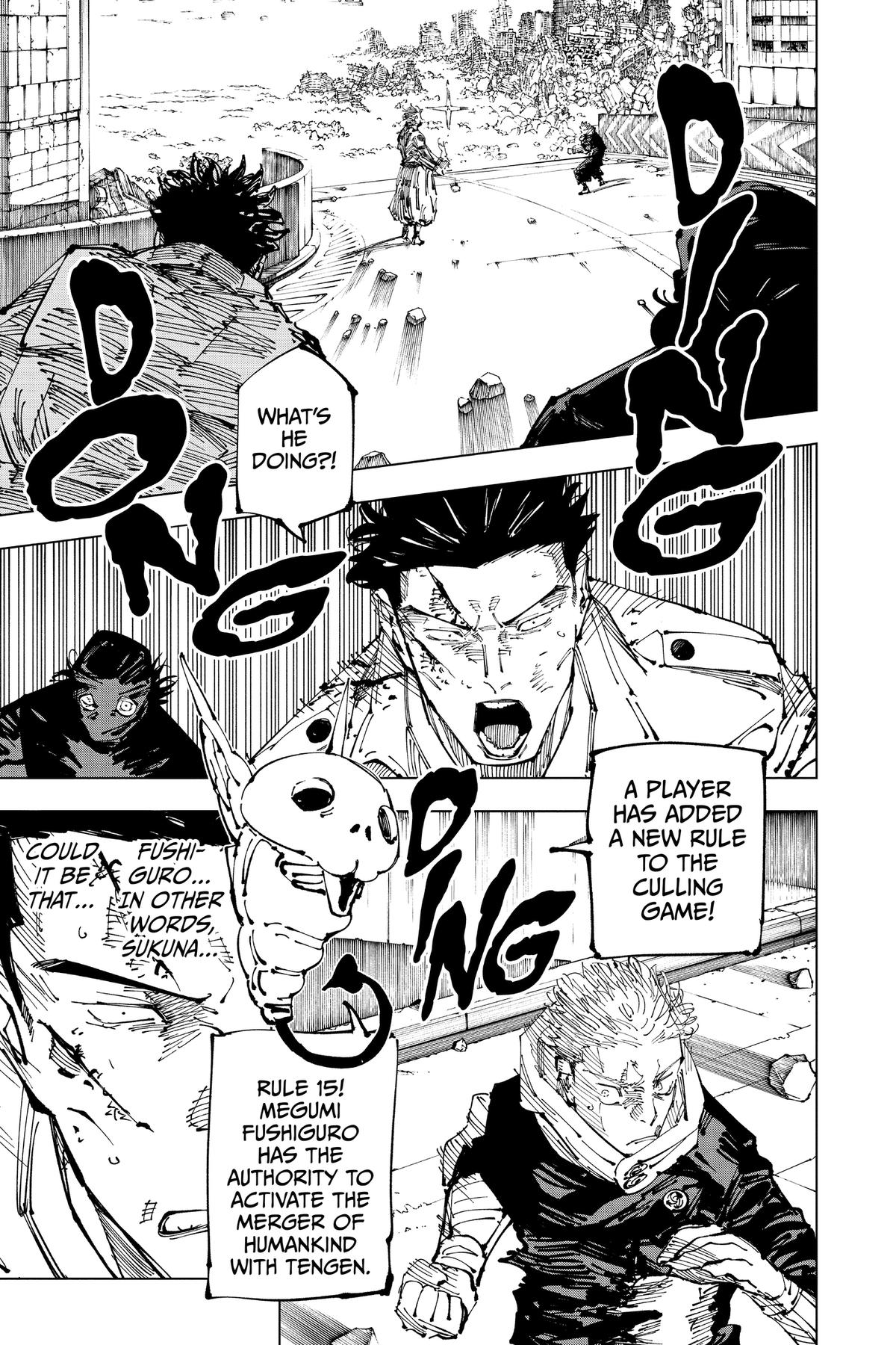 Jujutsu Kaisen Chapter 248 — page 13