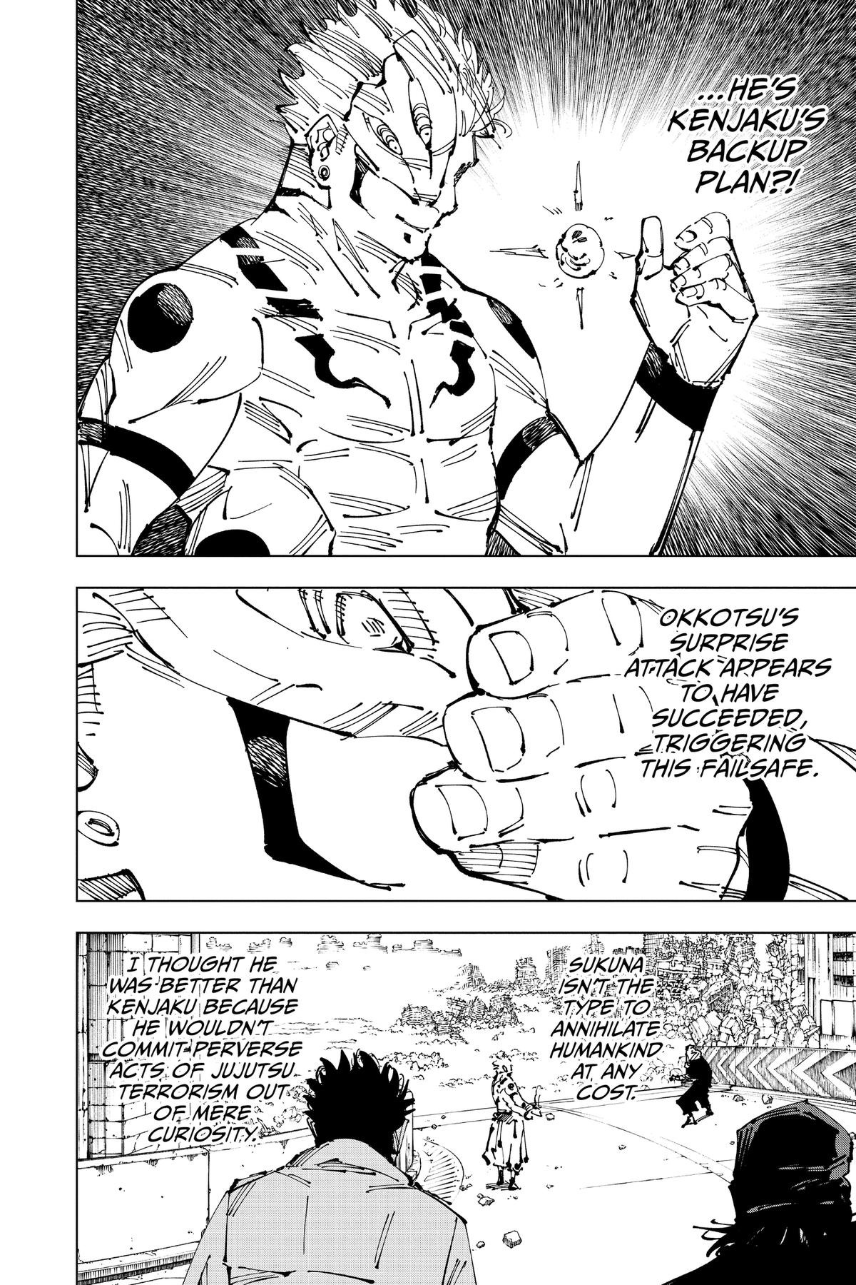 Jujutsu Kaisen Chapter 248 — page 14