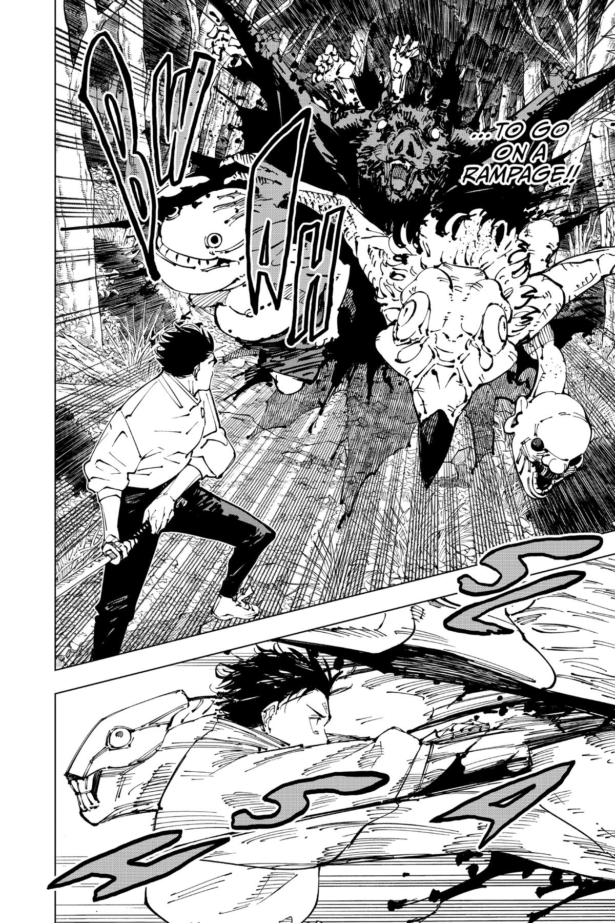 Jujutsu Kaisen Chapter 249 — page 2