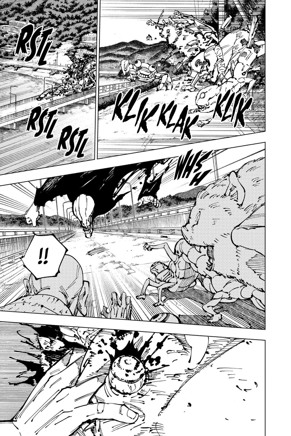 Jujutsu Kaisen Chapter 249 — page 3