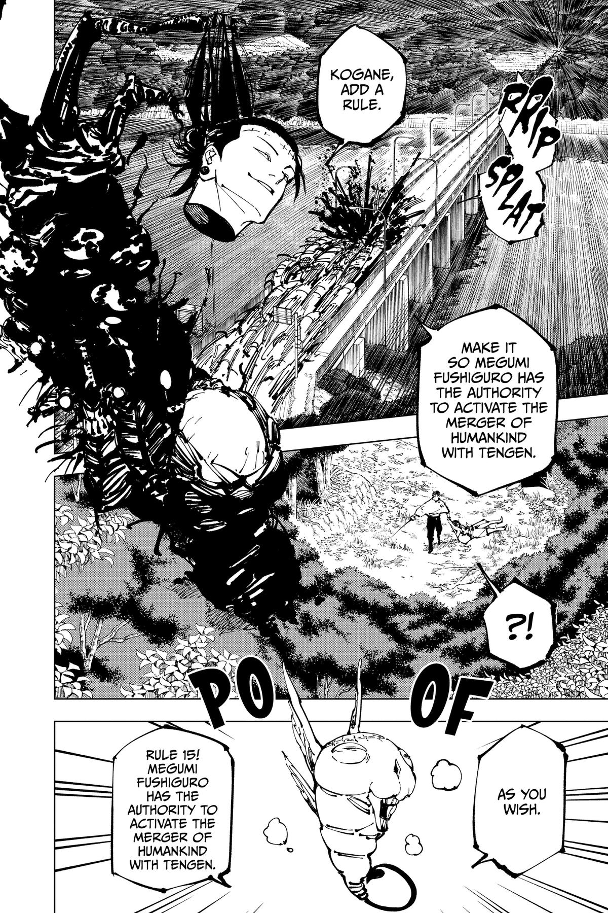 Jujutsu Kaisen Chapter 249 — page 4