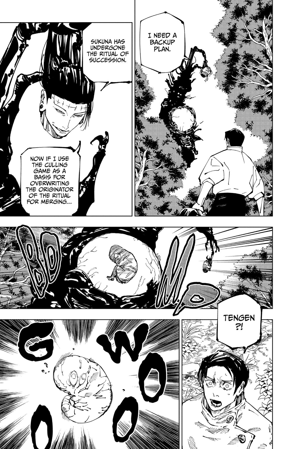 Jujutsu Kaisen Chapter 249 — page 5