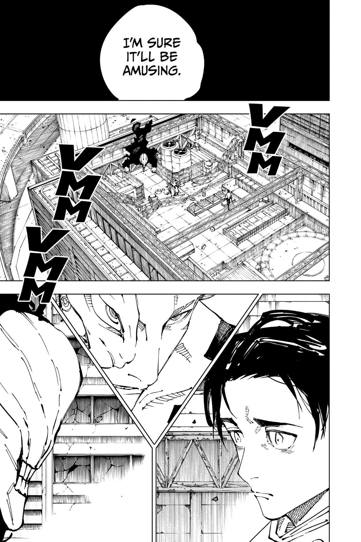 Jujutsu Kaisen Chapter 249 — page 7
