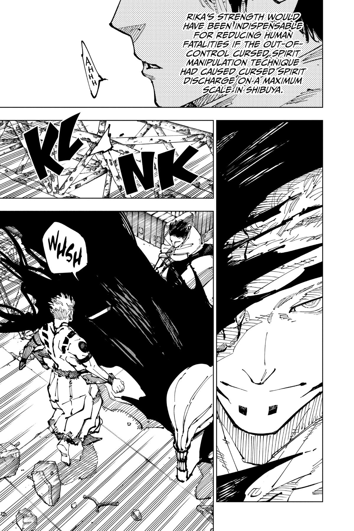Jujutsu Kaisen Chapter 249 — page 9