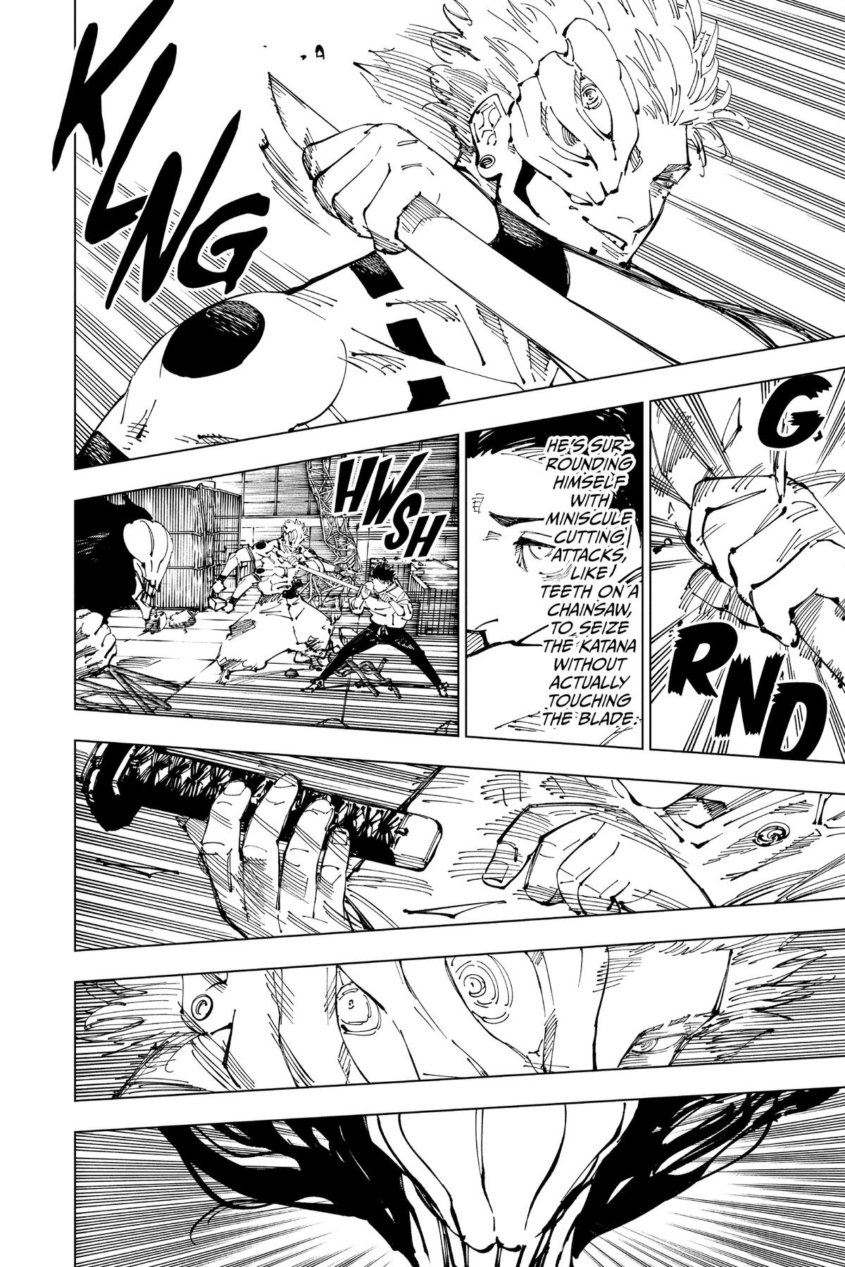 Jujutsu Kaisen Chapter 249 — page 10
