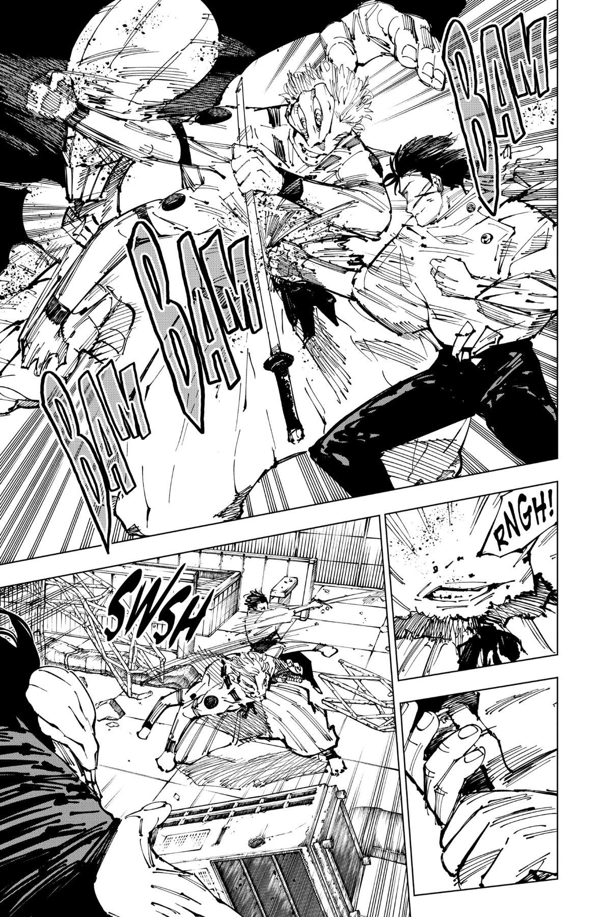 Jujutsu Kaisen Chapter 249 — page 11