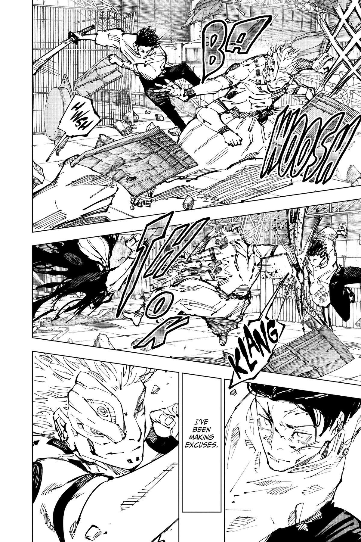 Jujutsu Kaisen Chapter 249 — page 12