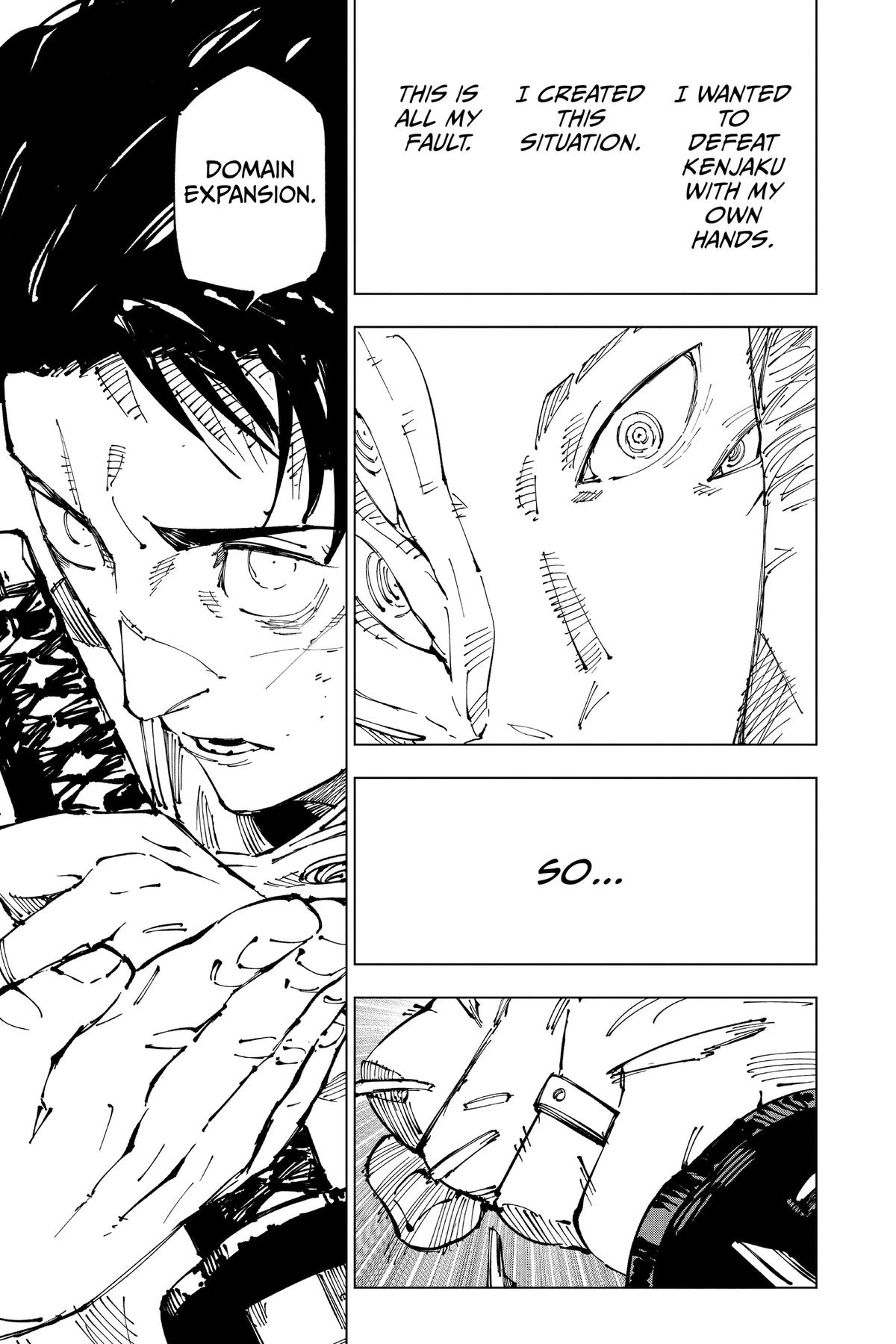 Jujutsu Kaisen Chapter 249 — page 13